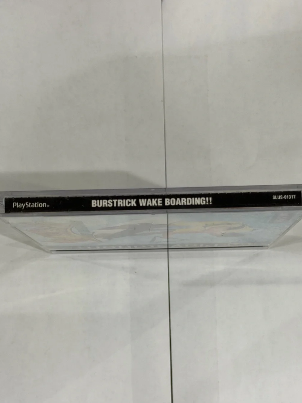 Burstrick Wake Boarding PS1 PlayStation Complete CIB Tested